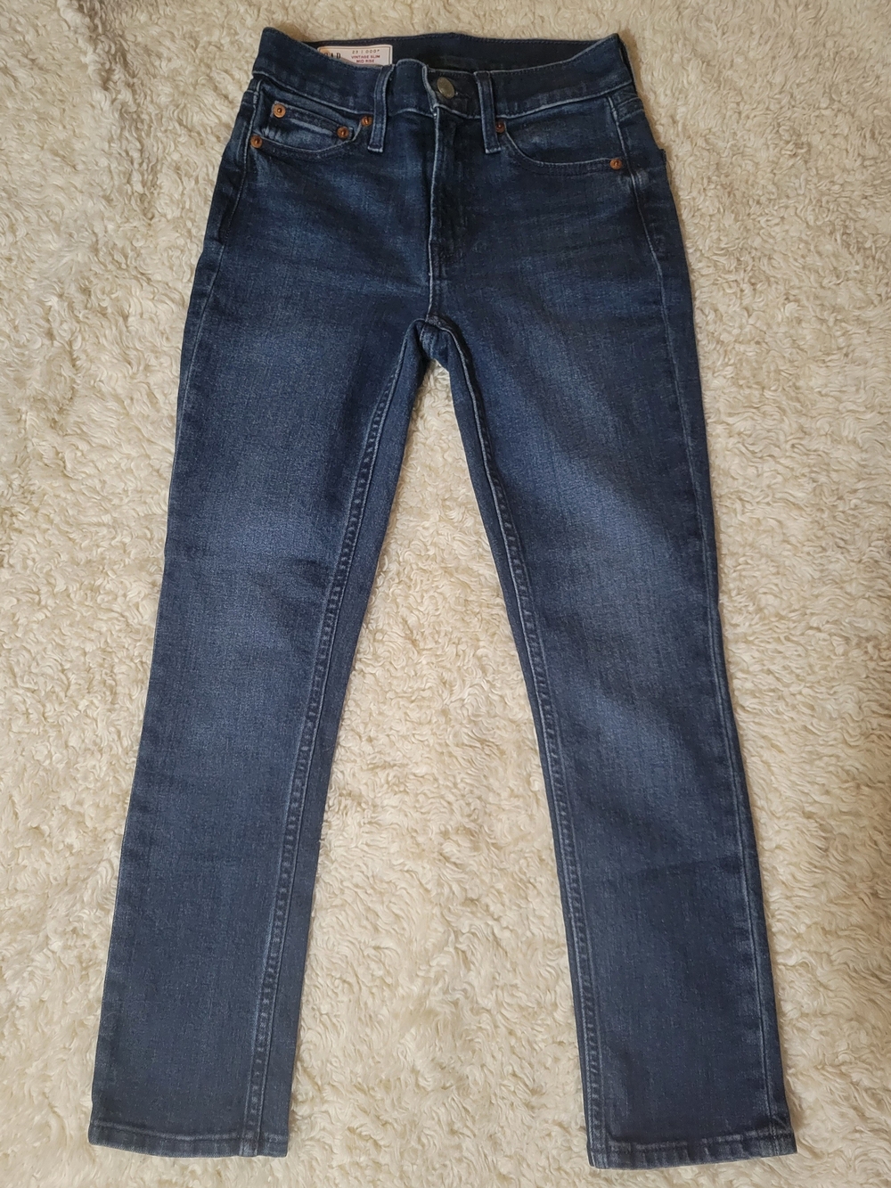 GAP Vintage Slim Mid Rise Jeans | Deep Blue | 000P/23P | NWOT